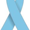 Prostate Cancer Awareness Month -Blue Ribbon Symbol